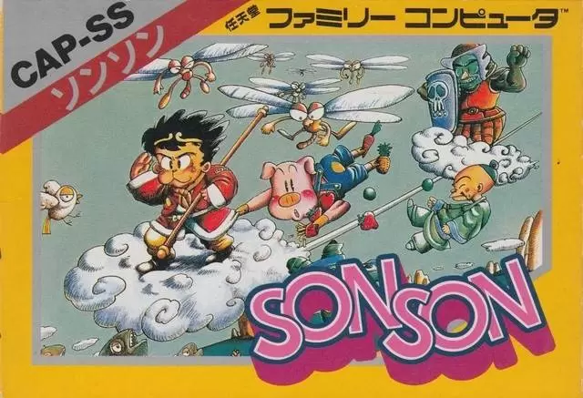 Jeux Nintendo NES - SonSon