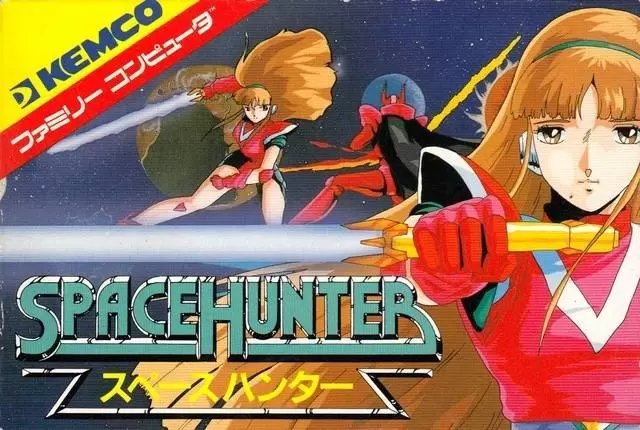 Nintendo NES - Space Hunter