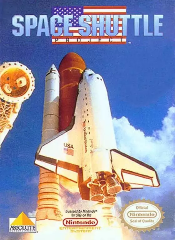 Jeux Nintendo NES - Space Shuttle Project
