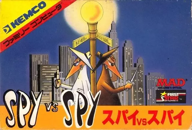 Nintendo NES - Spy vs. Spy