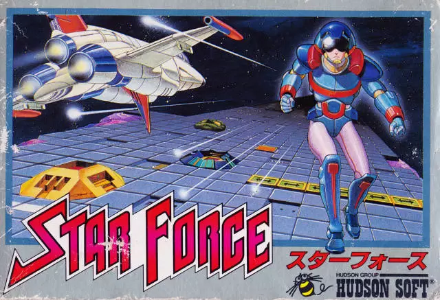 Nintendo NES - Star Force