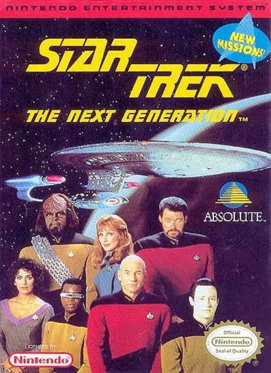 Jeux Nintendo NES - Star Trek: The Next Generation