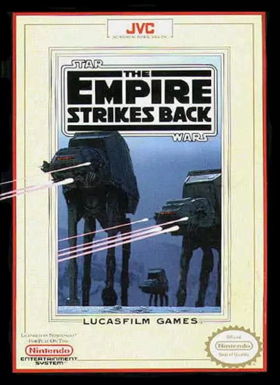Nintendo NES - Star Wars: The Empire Strikes Back