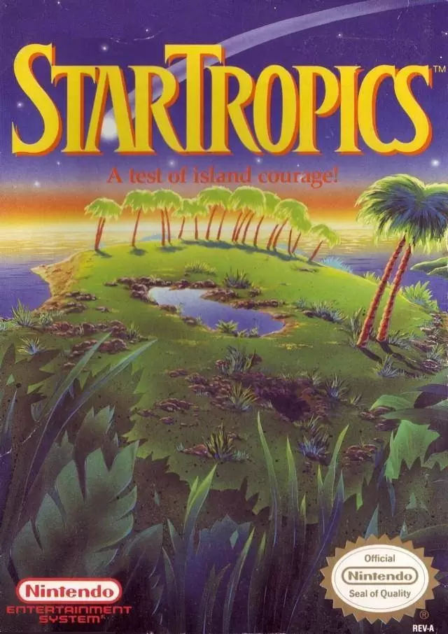 Nintendo NES - StarTropics