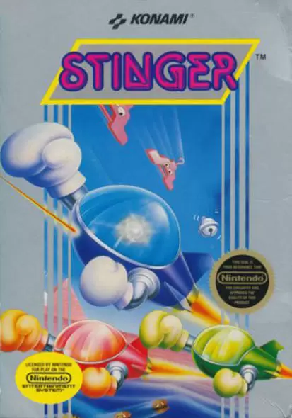 Jeux Nintendo NES - Stinger