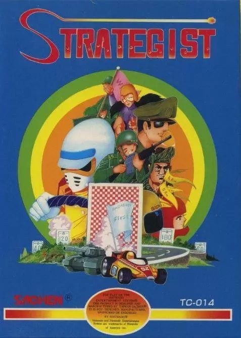 Jeux Nintendo NES - Strategist