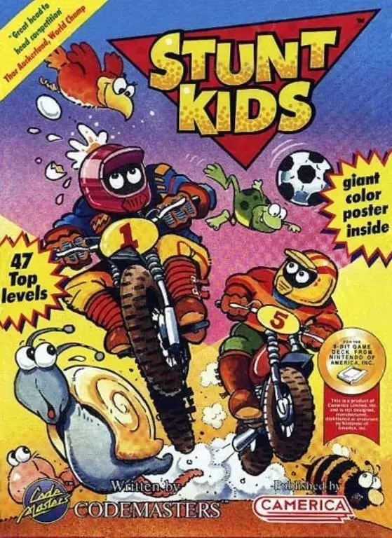 Nintendo NES - Stunt Kids