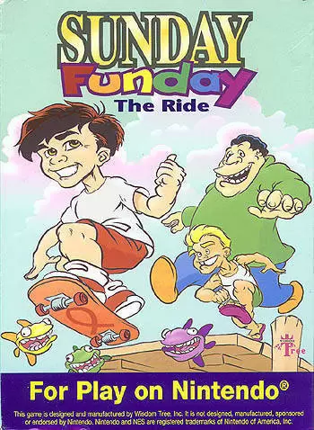 Jeux Nintendo NES - Sunday Funday: The Ride
