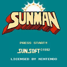 Jeux Nintendo NES - Sunman