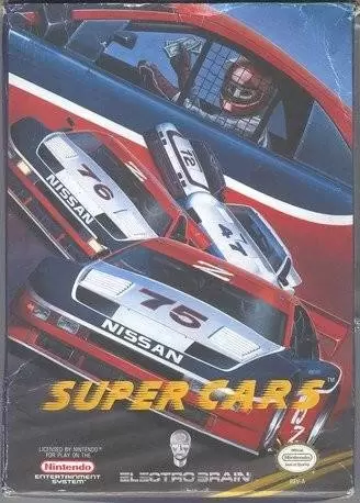 Jeux Nintendo NES - Super Cars