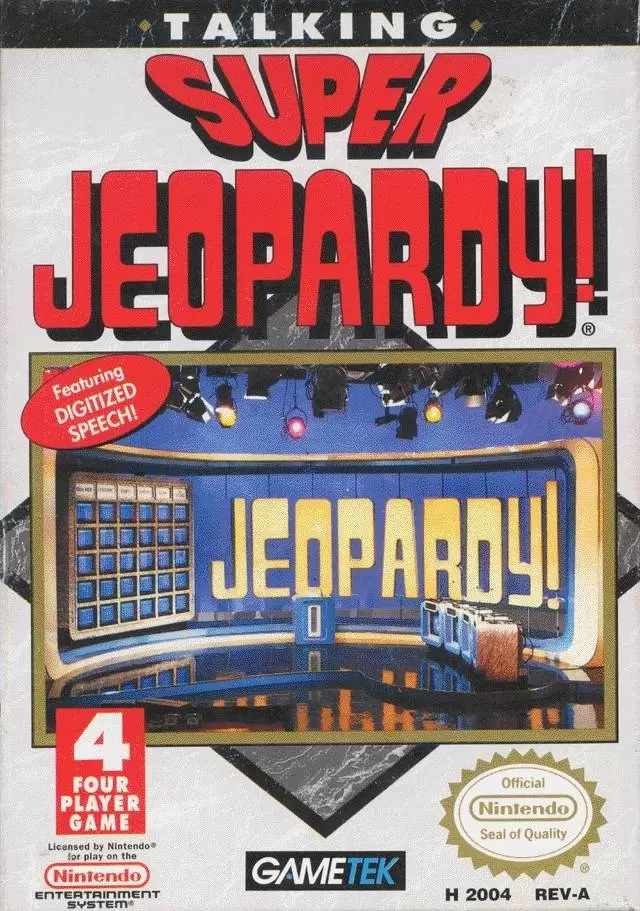 Nintendo NES - Super Jeopardy!