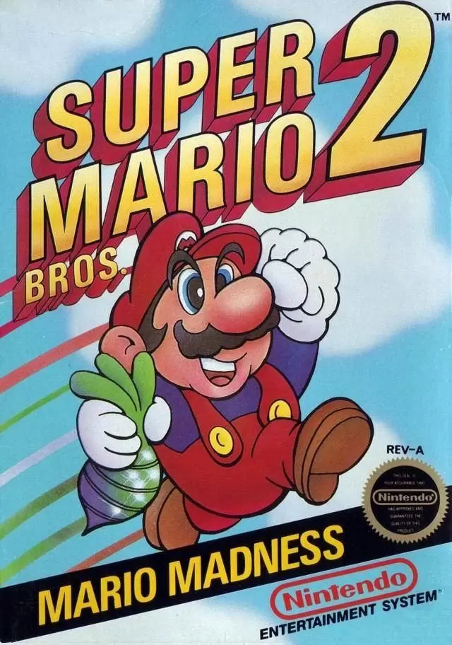 Nintendo NES - Super Mario Bros. 2