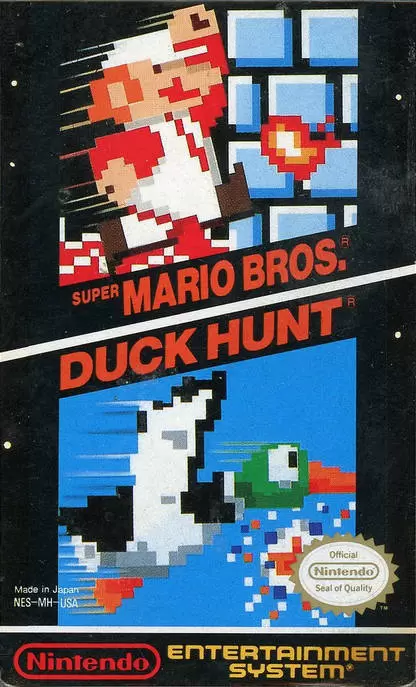 Nintendo NES - Super Mario Bros. / Duck Hunt