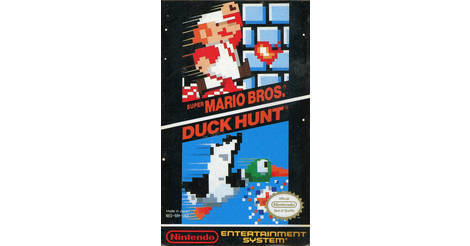 nes super mario bros duck hunt track meet value