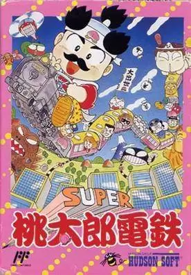 Jeux Nintendo NES - Super Momotarou Dentetsu