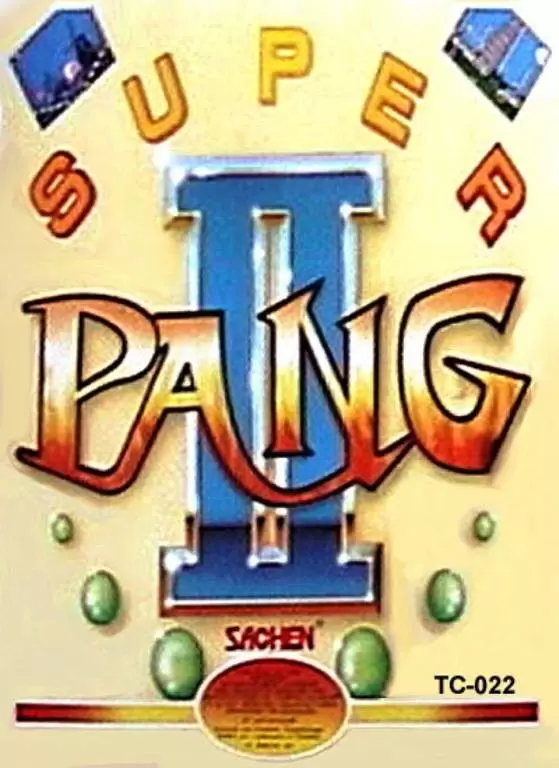 Jeux Nintendo NES - Super Pang 2