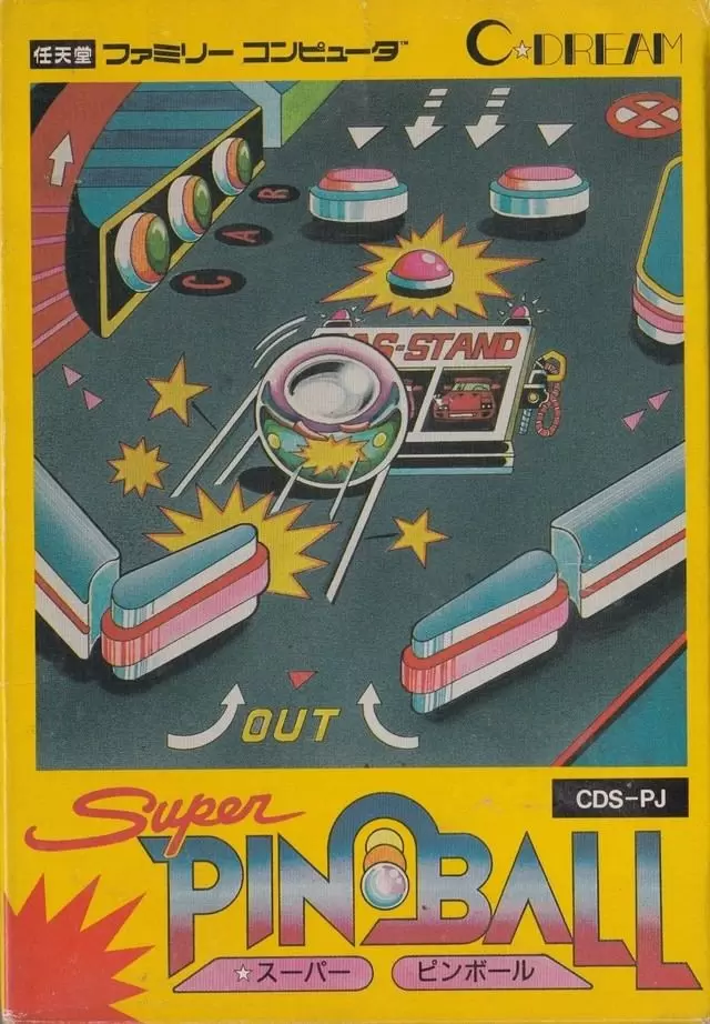 Nintendo NES - Super Pinball