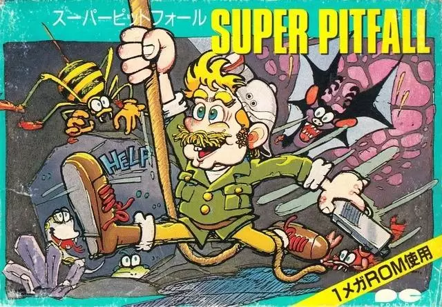 Nintendo NES - Super Pitfall