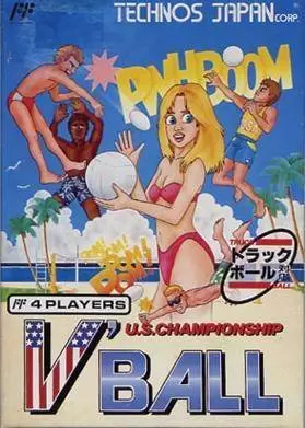 Nintendo NES - Super Spike V\'Ball