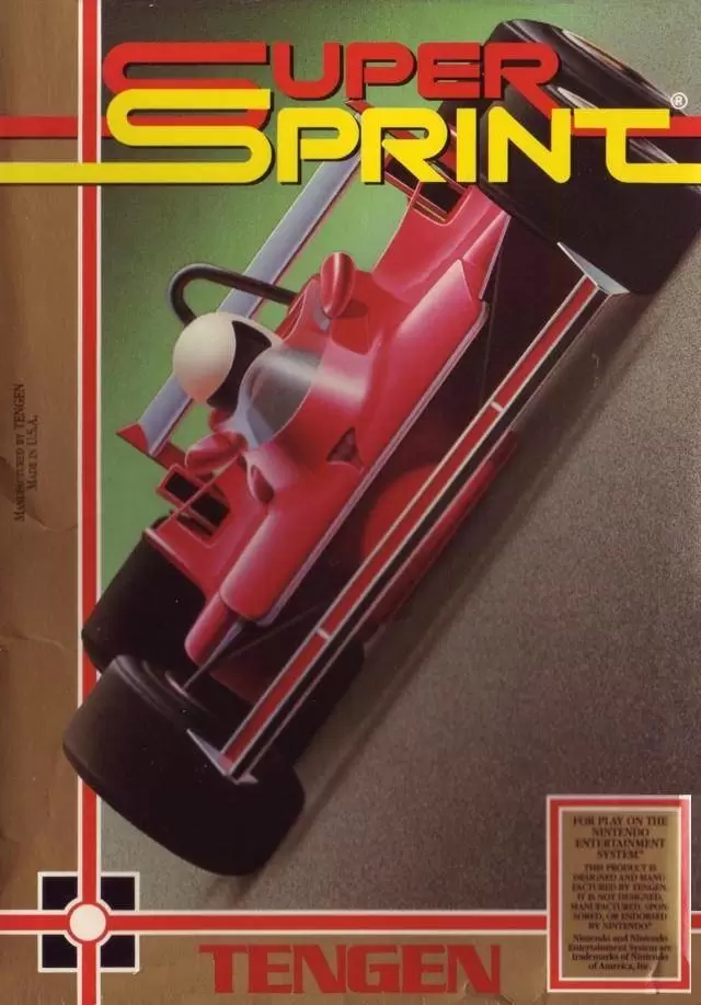 Nintendo NES - Super Sprint