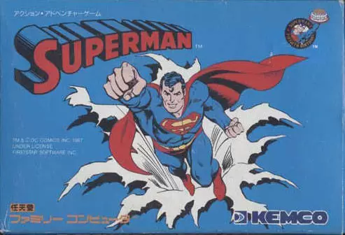 Jeux Nintendo NES - Superman