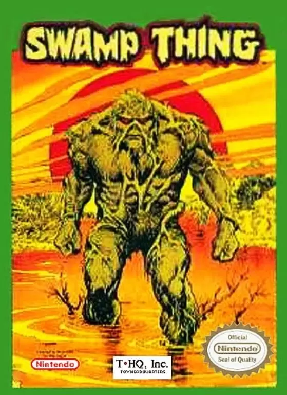 Nintendo NES - Swamp Thing
