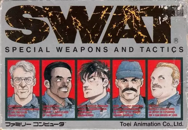 Nintendo NES - SWAT: Special Weapons and Tactics