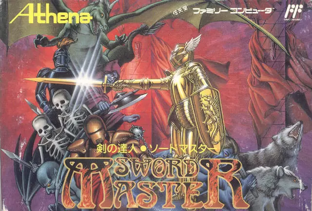 Jeux Nintendo NES - Sword Master