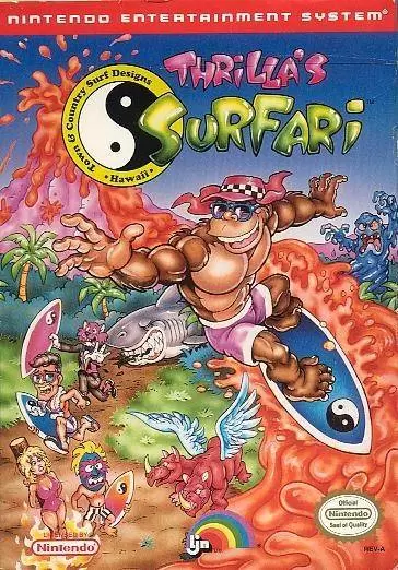 Nintendo NES - T&C Surf Designs: Thrilla\'s Surfari