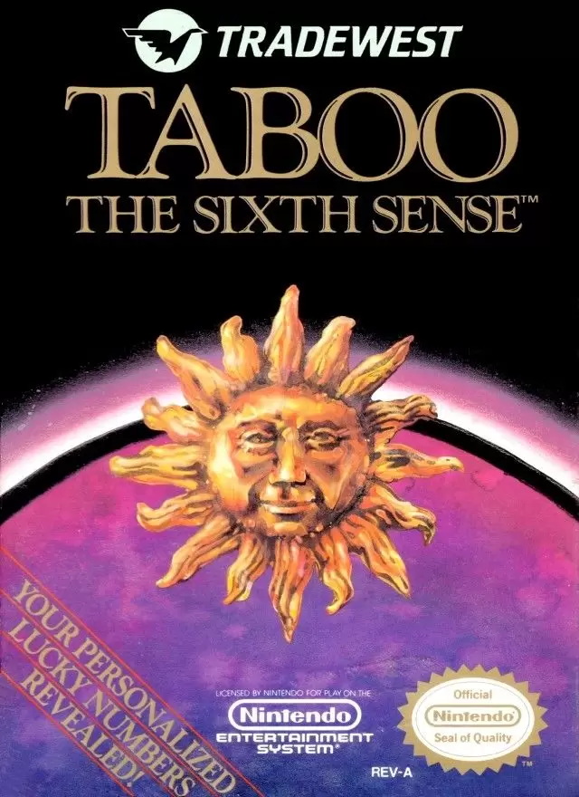 Nintendo NES - Taboo: The Sixth Sense