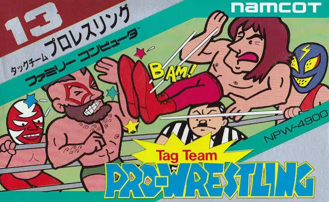 Jeux Nintendo NES - Tag Team Wrestling