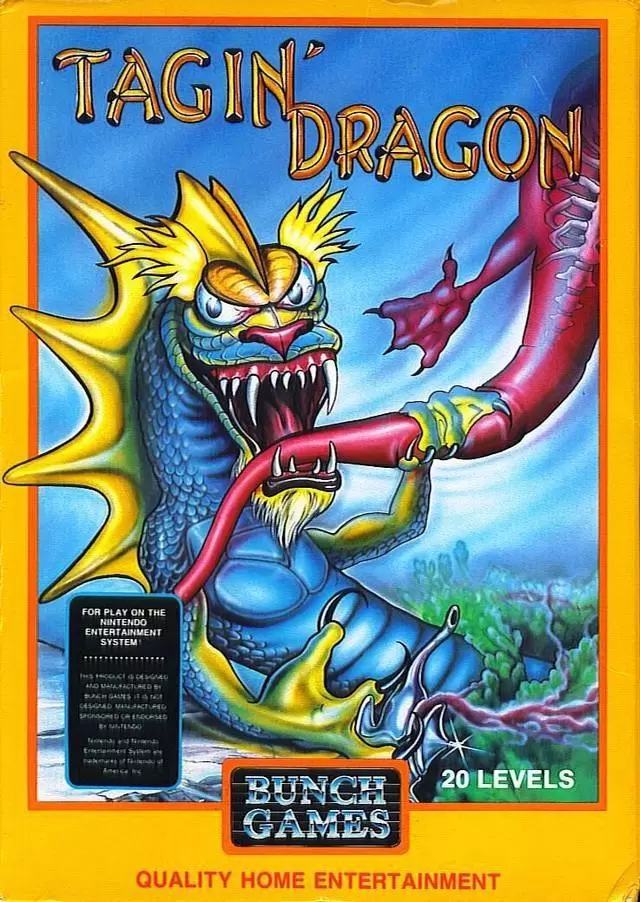 Nintendo NES - Tagin\' Dragon