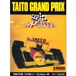 Taito Grand Prix: Eikou e no License