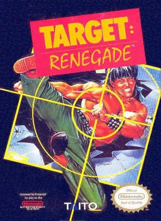 Nintendo NES - Target: Renegade