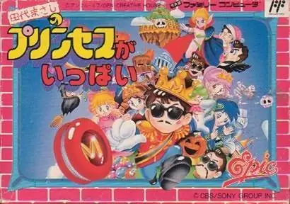Nintendo NES - Tashiro Masashi no Princess ga Ippai