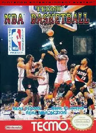 Nintendo NES - Tecmo NBA Basketball