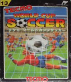 Nintendo NES - Tecmo World Cup Soccer