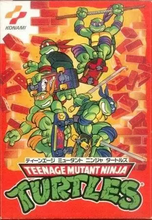 Jeux Nintendo NES - Teenage Mutant Ninja Turtles II: The Arcade Game