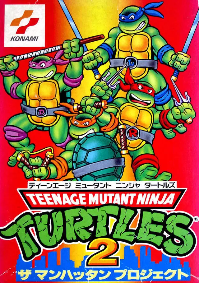 Nintendo NES - Teenage Mutant Ninja Turtles III: The Manhattan Project