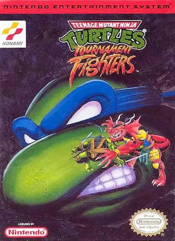 Nintendo NES - Teenage Mutant Ninja Turtles: Tournament Fighters