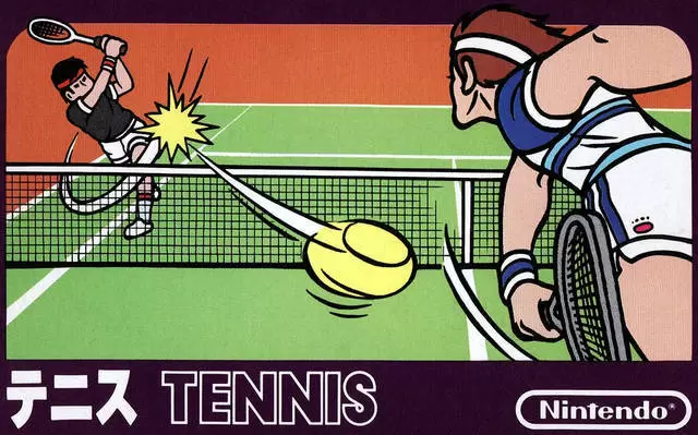 Jeux Nintendo NES - Tennis