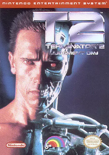 Jeux Nintendo NES - Terminator 2: Judgment Day