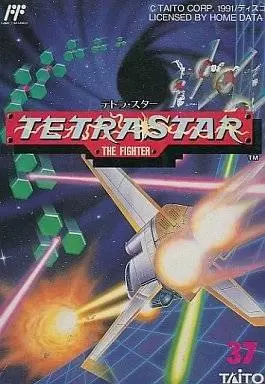 Jeux Nintendo NES - Tetra Star: The Fighter