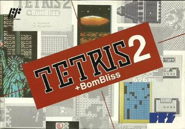 Nintendo NES - Tetris 2 + BomBliss