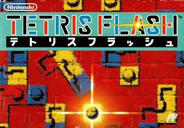 Nintendo NES - Tetris 2