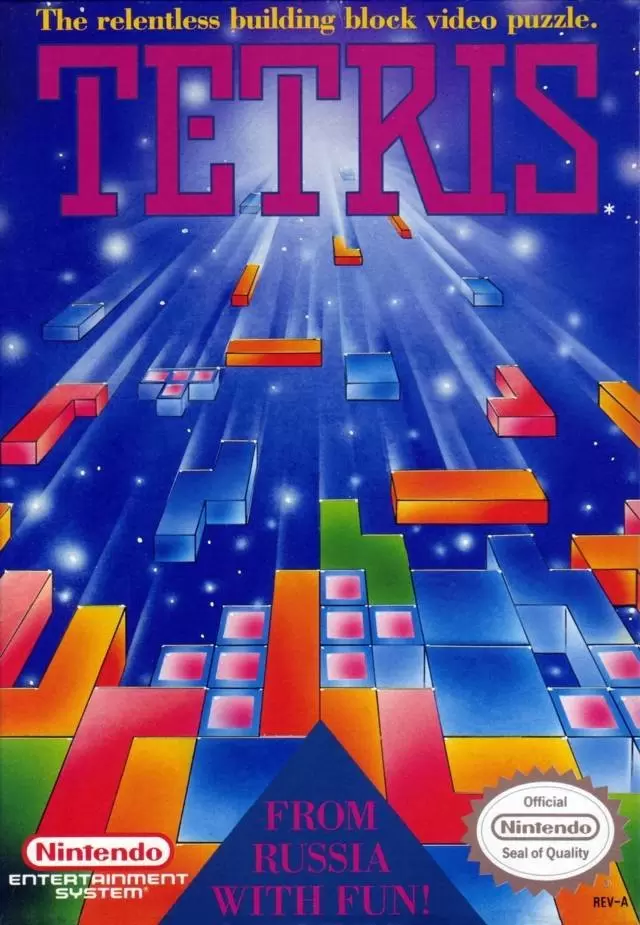 Jeux Nintendo NES - Tetris
