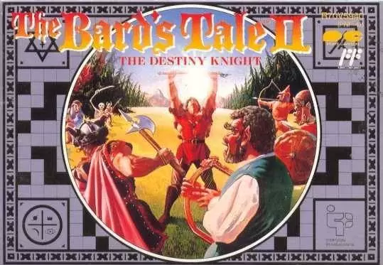 Jeux Nintendo NES - The Bard\'s Tale II: The Destiny Knight