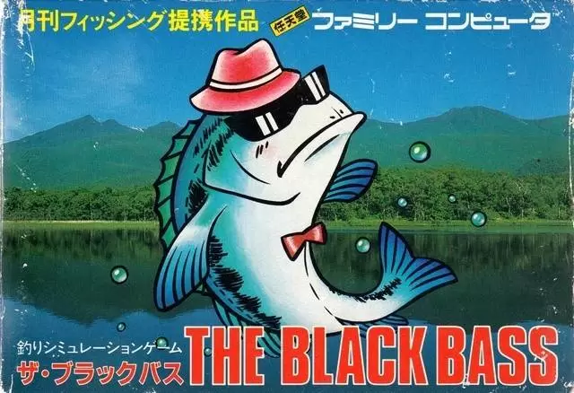 Jeux Nintendo NES - The Black Bass (Japan)