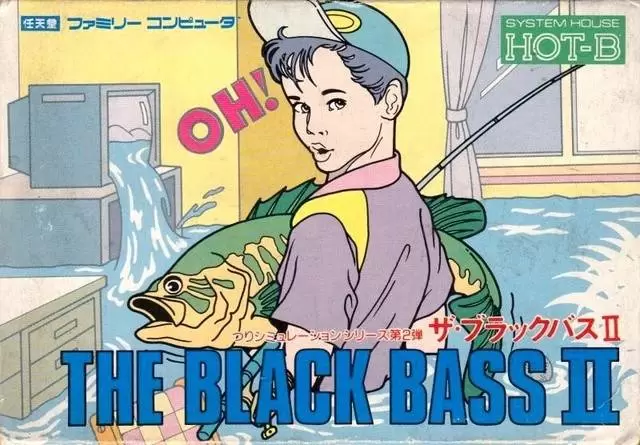 Jeux Nintendo NES - The Black Bass