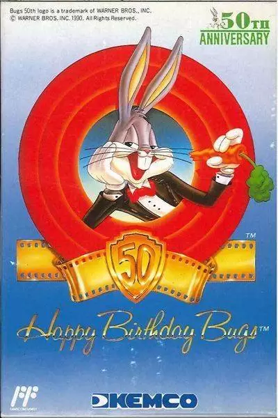Jeux Nintendo NES - The Bugs Bunny Birthday Blowout